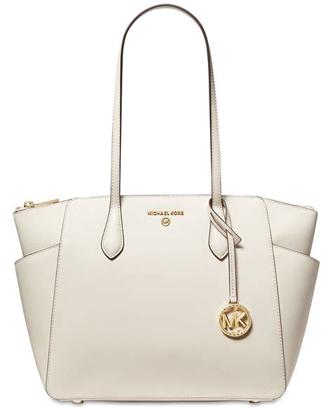 michael kors metallic tote reviews|Michael Kors marilyn medium tote.